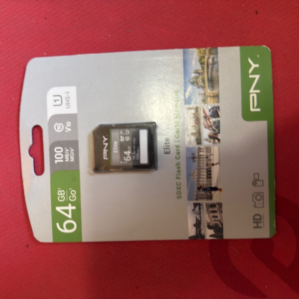 PNY 64GB SDXC Flash Card